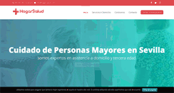 Desktop Screenshot of hogar-salud.com